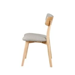 Silla Nordica Madera ANAIS -Demarques Tienda silla nordica madera anais 2