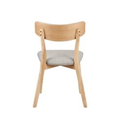 Silla Nordica Madera ANAIS -Demarques Tienda silla nordica madera anais 3