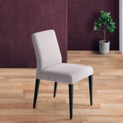 SILLA TAPIZADA ALINA