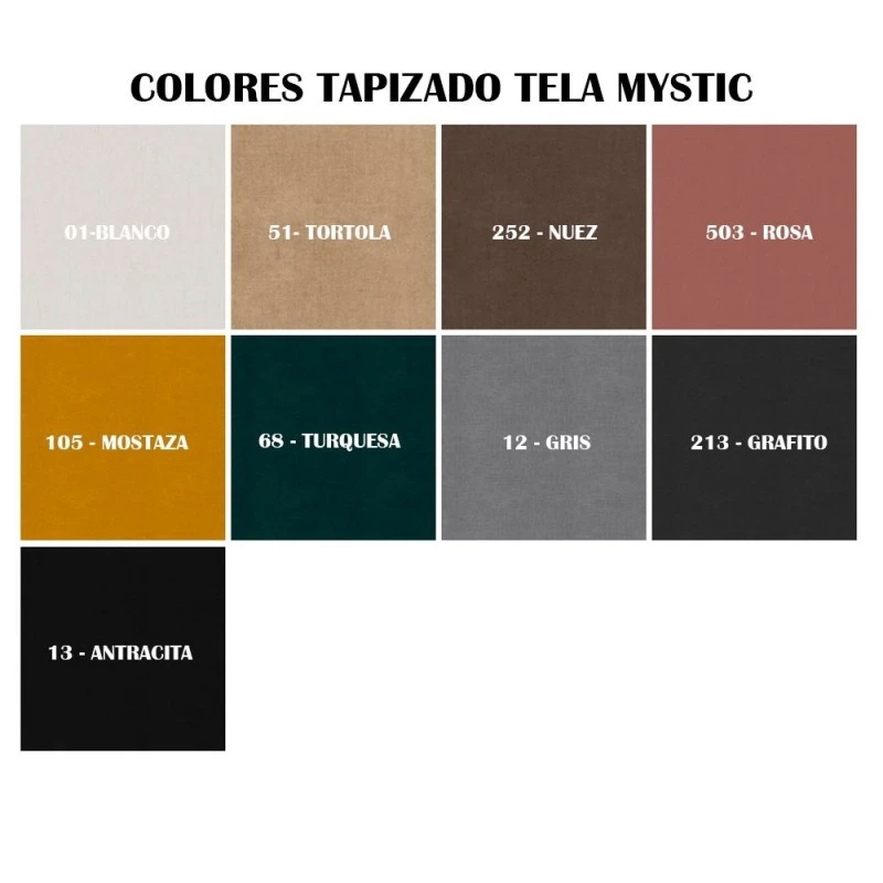 SILLA TAPIZADA ALINA 6 SILLA TAPIZADA ALINA - Imagen 4