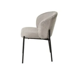 Silla Tapizada Con Patas Metalicas FAINA 11 Silla Tapizada Con Patas Metalicas FAINA -Demarques Tienda silla tapizada con patas metalicas faina 2