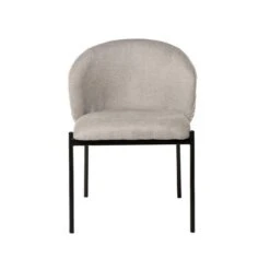 Silla Tapizada Con Patas Metalicas FAINA 13 Silla Tapizada Con Patas Metalicas FAINA -Demarques Tienda silla tapizada con patas metalicas faina 4