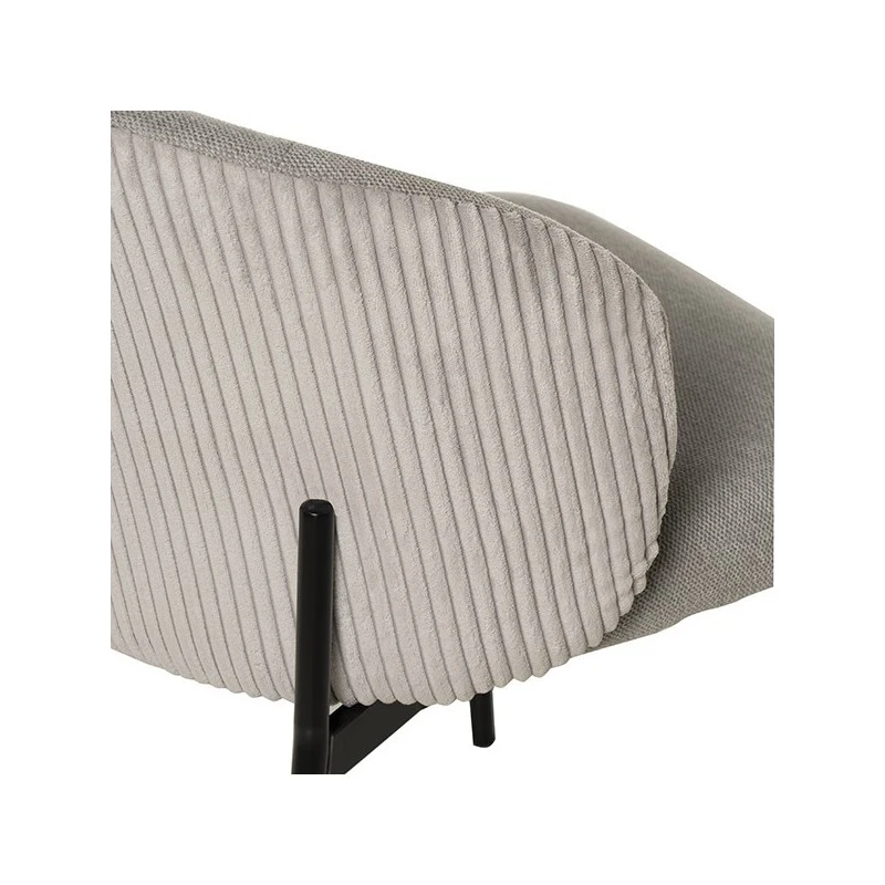 Silla Tapizada Con Patas Metalicas FAINA 8 Silla Tapizada Con Patas Metalicas FAINA - Imagen 6