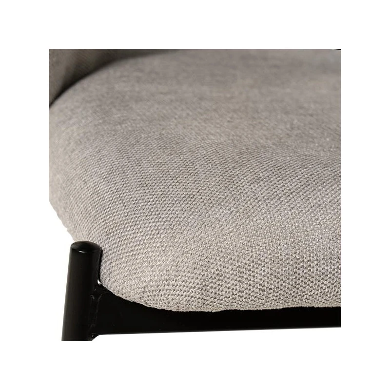 Silla Tapizada Con Patas Metalicas FAINA 9 Silla Tapizada Con Patas Metalicas FAINA - Imagen 7