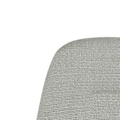 Silla Tapizada Con Patas Metalicas Negras DANA -Demarques Tienda silla tapizada con patas metalicas negras dana 5