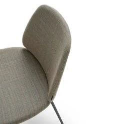 Silla Tapizada Con Pie Metalico LISSE -Demarques Tienda silla tapizada con pie metalico lisse 6