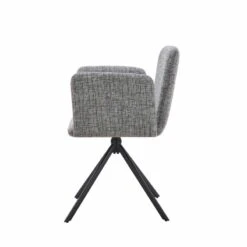 Silla Tapizada Con Reposabrazos DEBRA -Demarques Tienda silla tapizada con reposabrazos viona 2