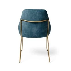 Silla Tapizada Con Patas Metalicas DIMAS -Demarques Tienda silla tapizada dimas con patas metalicas 4