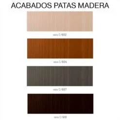 Silla Tapizada Estilo Nordico ANDANA -Demarques Tienda silla tapizada estilo nordico adana 3