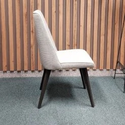 Silla Tapizada Estructura Madera LYSSA -Demarques Tienda silla tapizada estructura madera lyssa 5