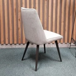 Silla Tapizada Estructura Madera LYSSA -Demarques Tienda silla tapizada estructura madera lyssa 6