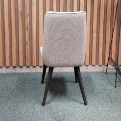 Silla Tapizada Estructura Madera LYSSA -Demarques Tienda silla tapizada estructura madera lyssa 7