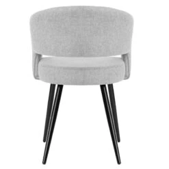 Silla Tapizada Con Reposabrazos KORA -Demarques Tienda silla tapizada karol 4