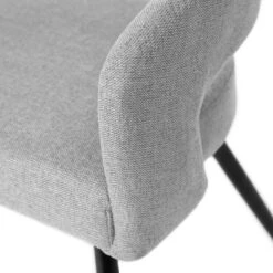 Silla Tapizada Con Reposabrazos KORA -Demarques Tienda silla tapizada karol 5