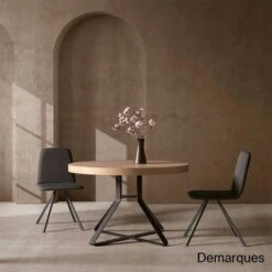 Silla Tapizada Patas Metalicas BALVET -Demarques Tienda silla tapizada patas metalicas balvet 3