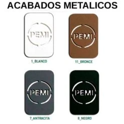 Silla Tapizada Patas Metalicas RIU -Demarques Tienda silla tapizada patas metalicas riu 2