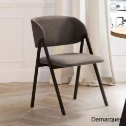 Silla Tapizada Patas Metalicas RIU