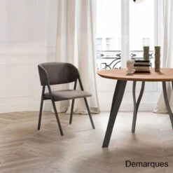 Silla Tapizada Patas Metalicas RIU -Demarques Tienda silla tapizada patas metalicas riu 4