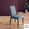 SILLA VOGUE TAPIZADO AQUACLEAN -Demarques Tienda silla tapizada vogue