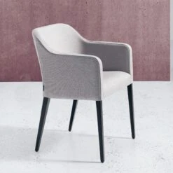 SILLON CON REPOSABRAZOS BRABUS TAPIZADO TELA AQUACLEAN