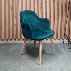 Silla Con Brazos Tapizada DAKOTA -Demarques Tienda sillon tapizado dakota 3