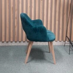 Silla Con Brazos Tapizada DAKOTA -Demarques Tienda sillon tapizado dakota 4