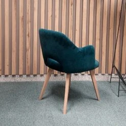 Silla Con Brazos Tapizada DAKOTA -Demarques Tienda sillon tapizado dakota 5