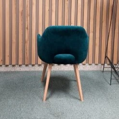 Silla Con Brazos Tapizada DAKOTA -Demarques Tienda sillon tapizado dakota 6