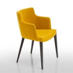 Silla Con Reposabrazos Con Tapizado Mystic Aquaclean MITO