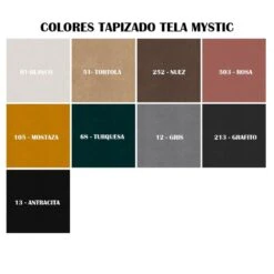 SILLA CON REPOSABRAZOS NET TAPIZADO EN TELA AQUACLEAN -Demarques Tienda sillon tapizado net 2