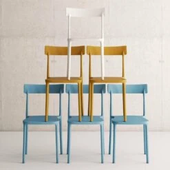 Silla De Comedor En Resina Sintética SUGAR -Demarques Tienda sugar silla en resina sintetica 2