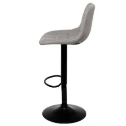 TABURETE GIRATORIO Y REGULABLE EN ALTURA ANEKA -Demarques Tienda taburete aneka giratorio y regulable en altura 2