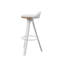 Taburete Bajo En Polipropileno Duke -Demarques Tienda taburete bajo en polipropileno duke 2
