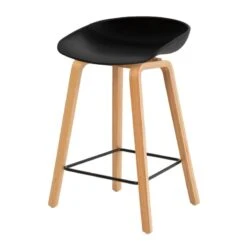 Taburete Bajo En Polipropileno Ruth