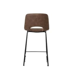 Taburete Bajo Tapizado Alfie -Demarques Tienda taburete bajo tapizado alfie 4