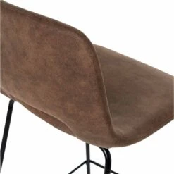 Taburete Bajo Tapizado Alfie -Demarques Tienda taburete bajo tapizado alfie 6