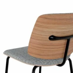 Taburete Bajo Tapizado Austin -Demarques Tienda taburete bajo tapizado austin 5