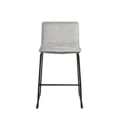 Taburete Bajo Tapizado Brandon -Demarques Tienda taburete bajo tapizado brandon 3