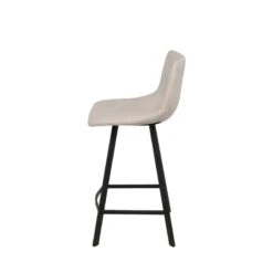 Taburete Bajo Tapizado Clark 11 Taburete Bajo Tapizado Clark -Demarques Tienda taburete bajo tapizado clark 2