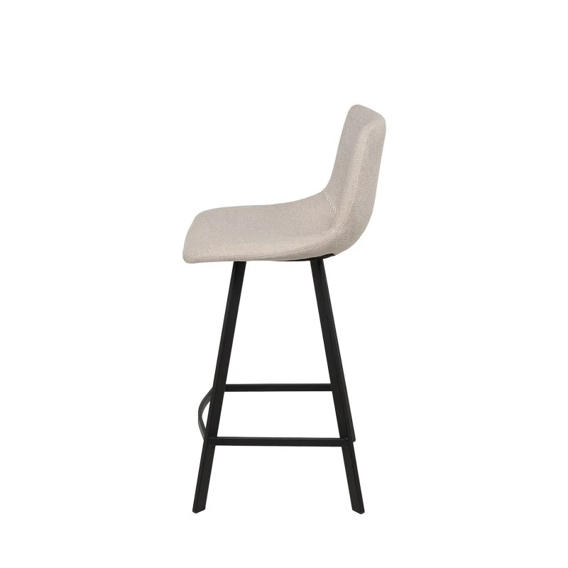 Taburete Bajo Tapizado Clark 5 Taburete Bajo Tapizado Clark - Imagen 3