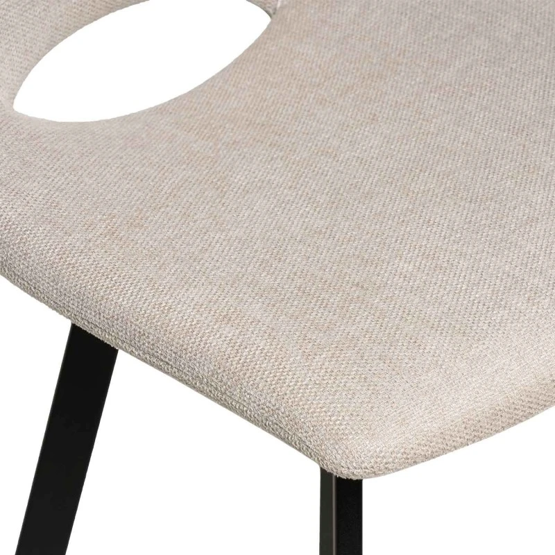 Taburete Bajo Tapizado Clark 9 Taburete Bajo Tapizado Clark - Imagen 7