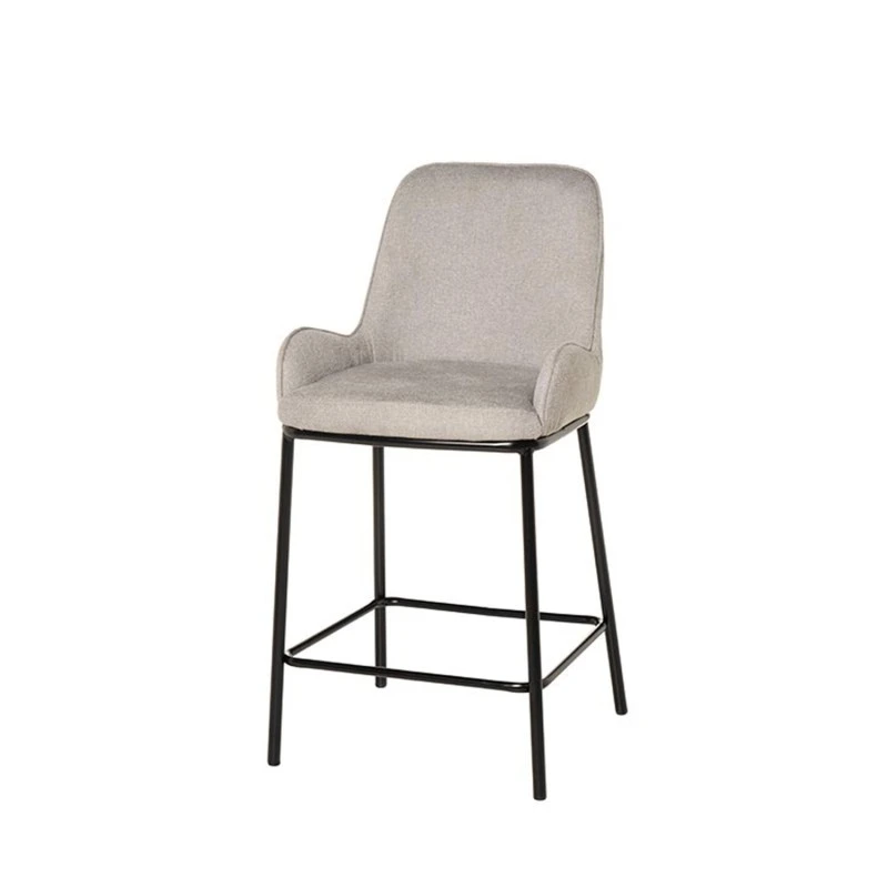 Taburete Bajo Tapizado Milton 3 Taburete Bajo Tapizado Milton