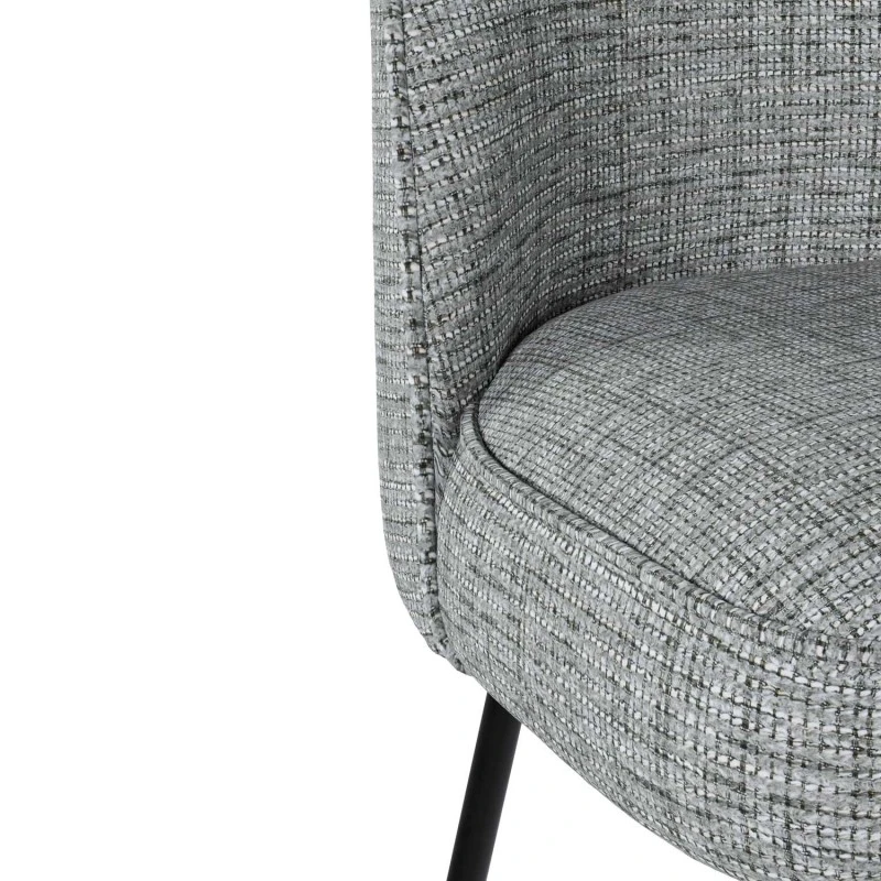 Taburete Bajo Tapizado Nelson 7 Taburete Bajo Tapizado Nelson - Imagen 6