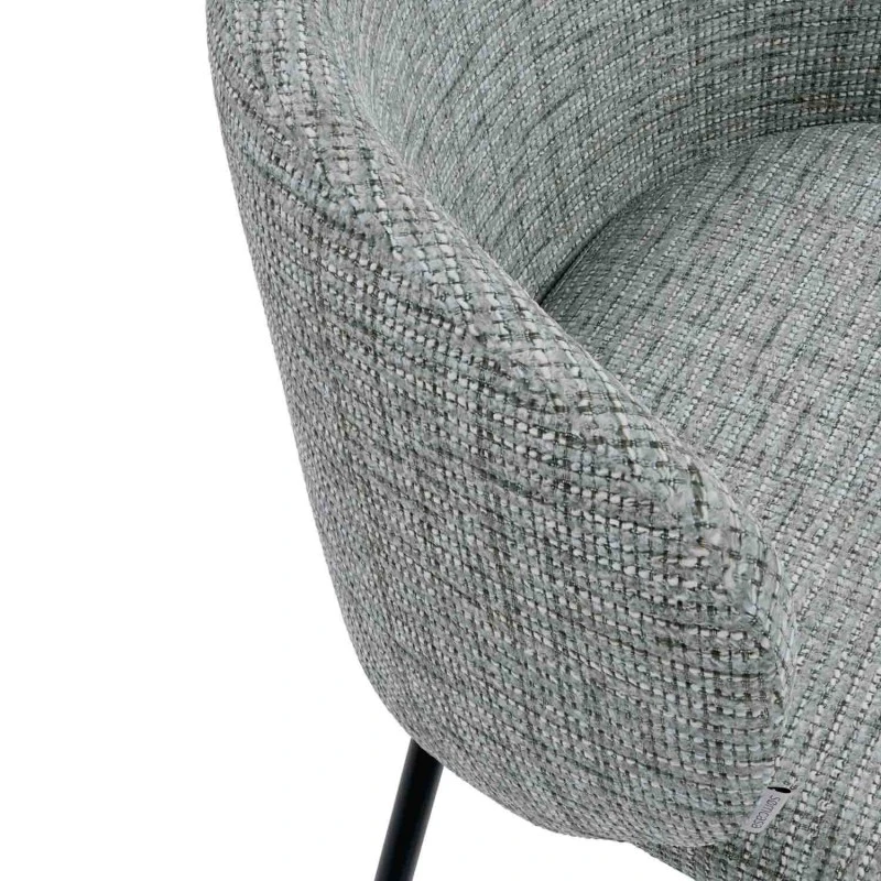 Taburete Bajo Tapizado Ray 8 Taburete Bajo Tapizado Ray - Imagen 6