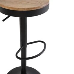 TABURETE GIRATORIO Y REGULABLE EN ALTURA BARRET -Demarques Tienda taburete barret giratorio y regulable en altura 2