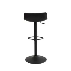 Taburete Regulable Y Giratorio BLADE -Demarques Tienda taburete blade giratorio y regulable en altura 4