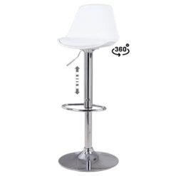 TABURETE GIRATORIO Y REGULABLE EN ALTURA NELLY