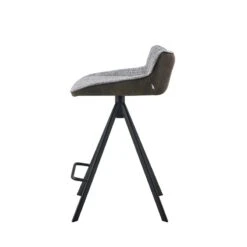 Taburete Bajo Tapizado Gary -Demarques Tienda taburete tapizado gary 2