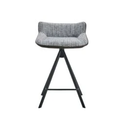 Taburete Bajo Tapizado Gary -Demarques Tienda taburete tapizado gary 3