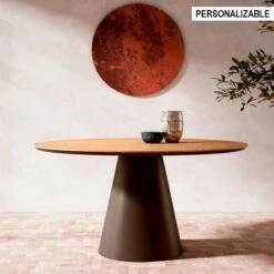 Mesa De Comedor Redonda VILLALBA